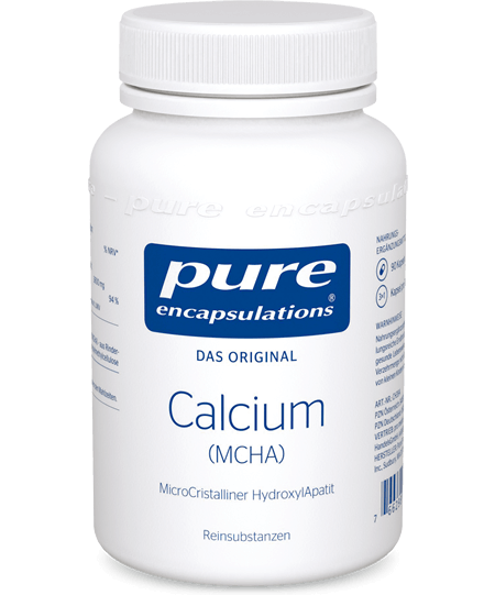 PURE ENCAPSULATIONS Calcium MCHA Kapseln